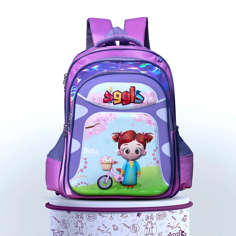 New 3-in-1 Dawood Girls 3D School Bag Set with Pencil Case and Lunch Bag Best School Bags – Healthy Lifestyle